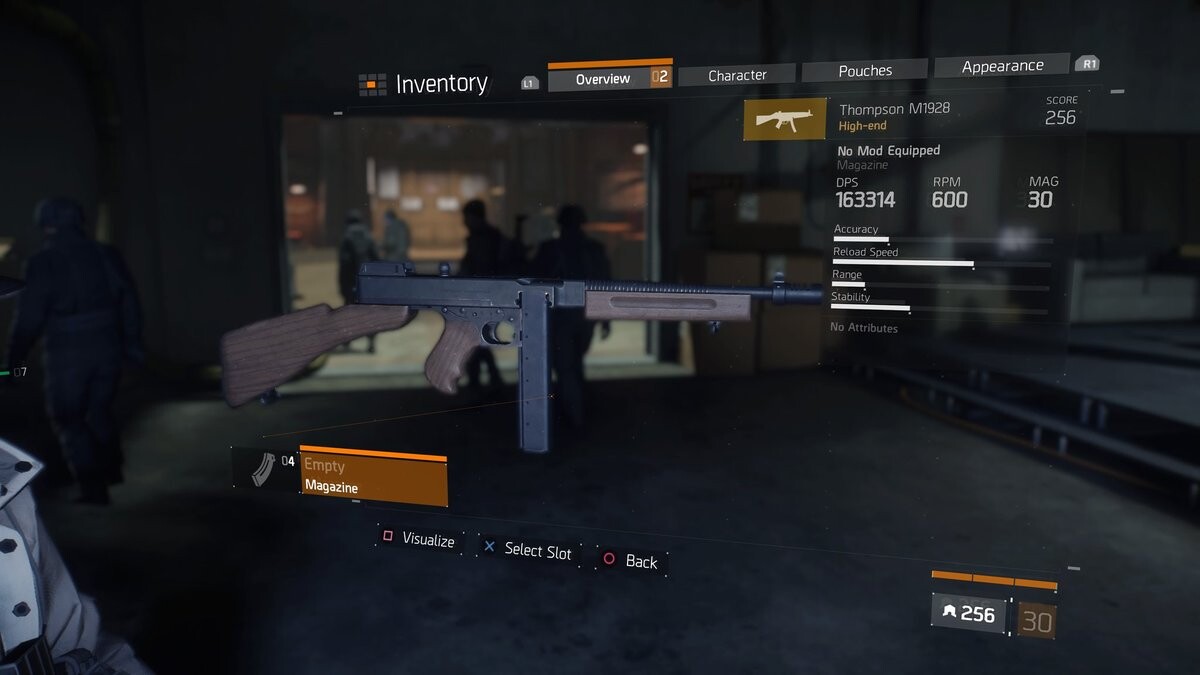 Thompson M1928 The Division Wiki ディビジョン Gamerch