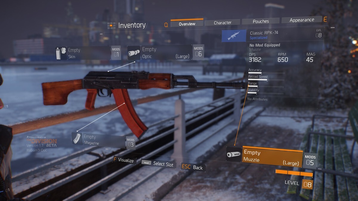 Classic Rpk 74 The Division Wiki ディビジョン Gamerch