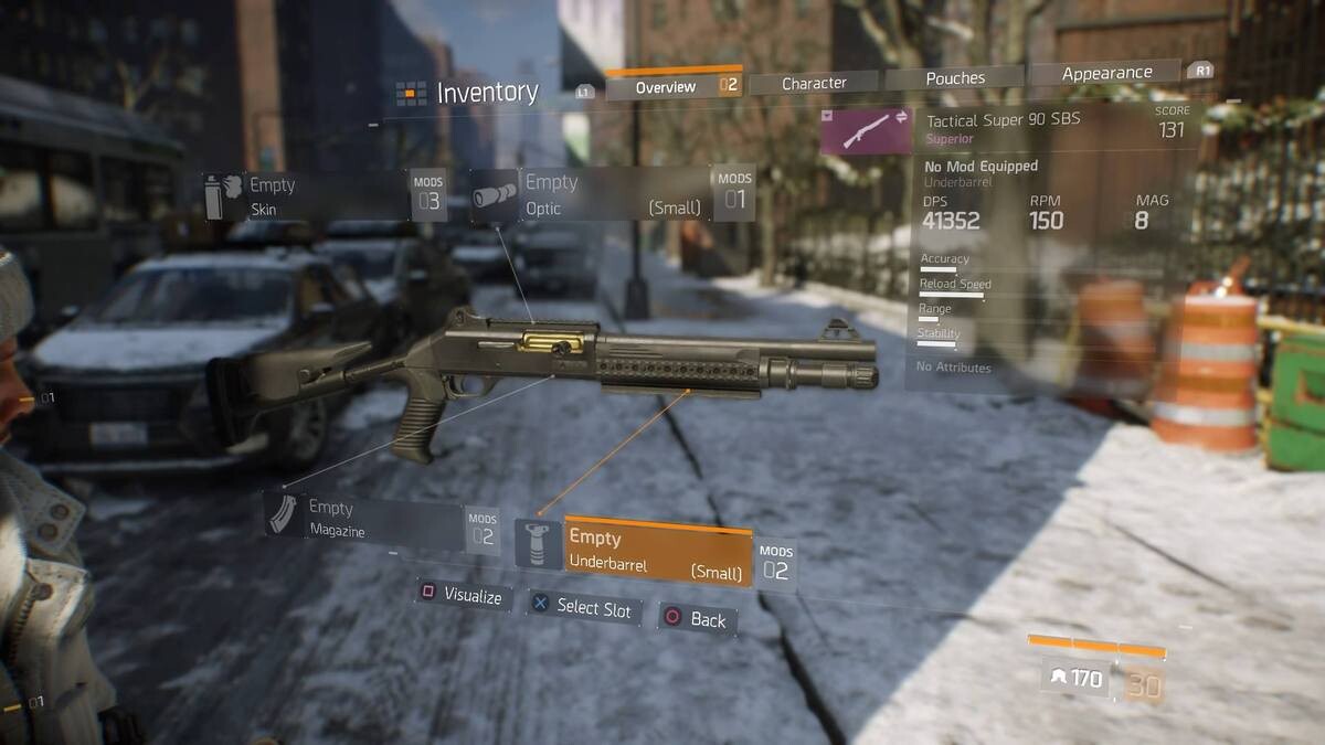 Tactical Super 90 Sbs The Division Wiki ディビジョン Gamerch