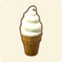 ソフトクリームランプ