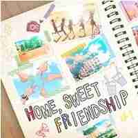 HOME, SWEET FRIENDSHIP (DB)