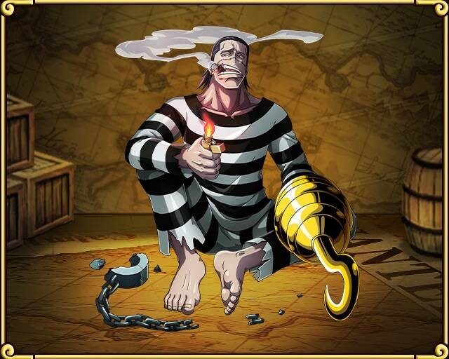 最強の囚人サー クロコダイル Mr 0 バロックワークス社元社長 トレクル攻略wiki One Pieceトレジャークルーズ Gamerch