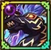 暗黒鬼獣ナイトメアカオス