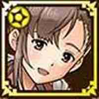 慈愛の少女 鰍