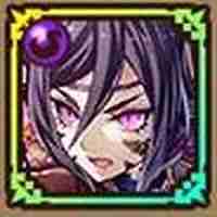 夜鱗神獣クロユリ
