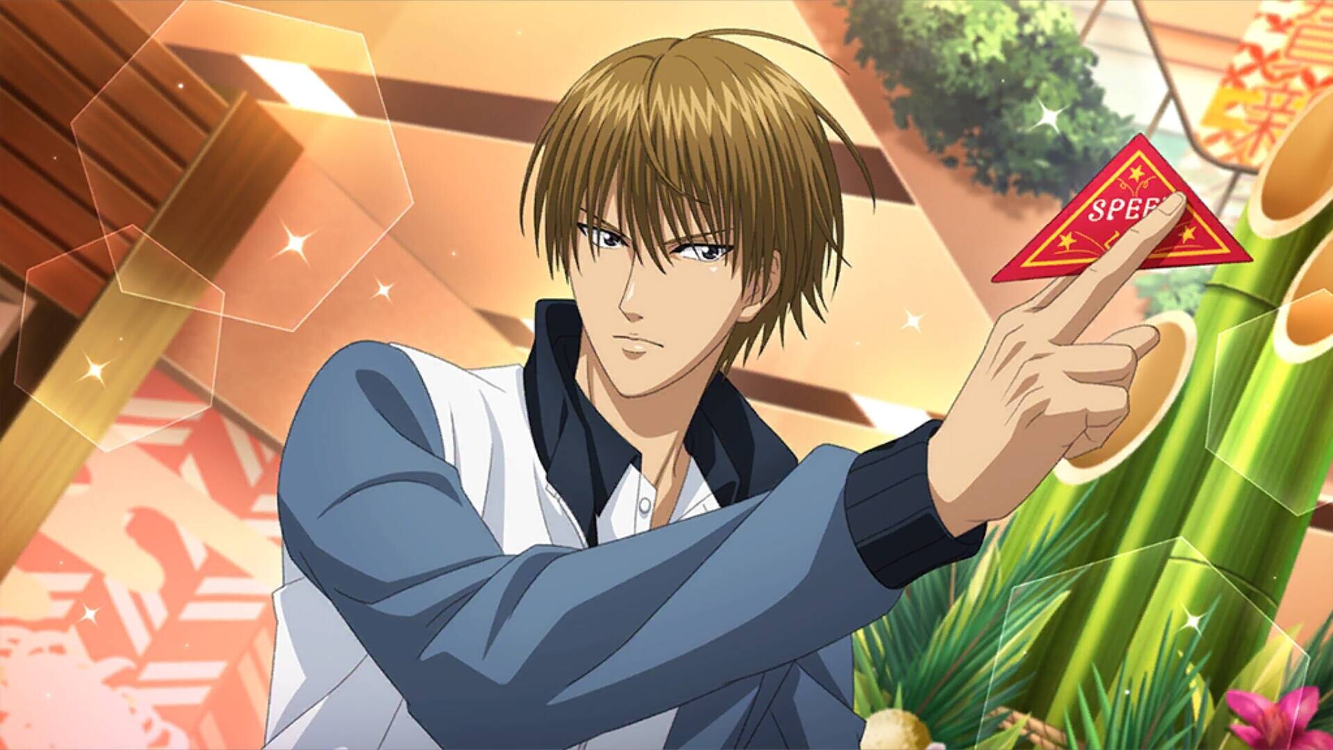 謹 賀 新 年 日吉若 テニラビ 新テニスの王子様 Risingbeat Wiki ライジングビート Gamerch