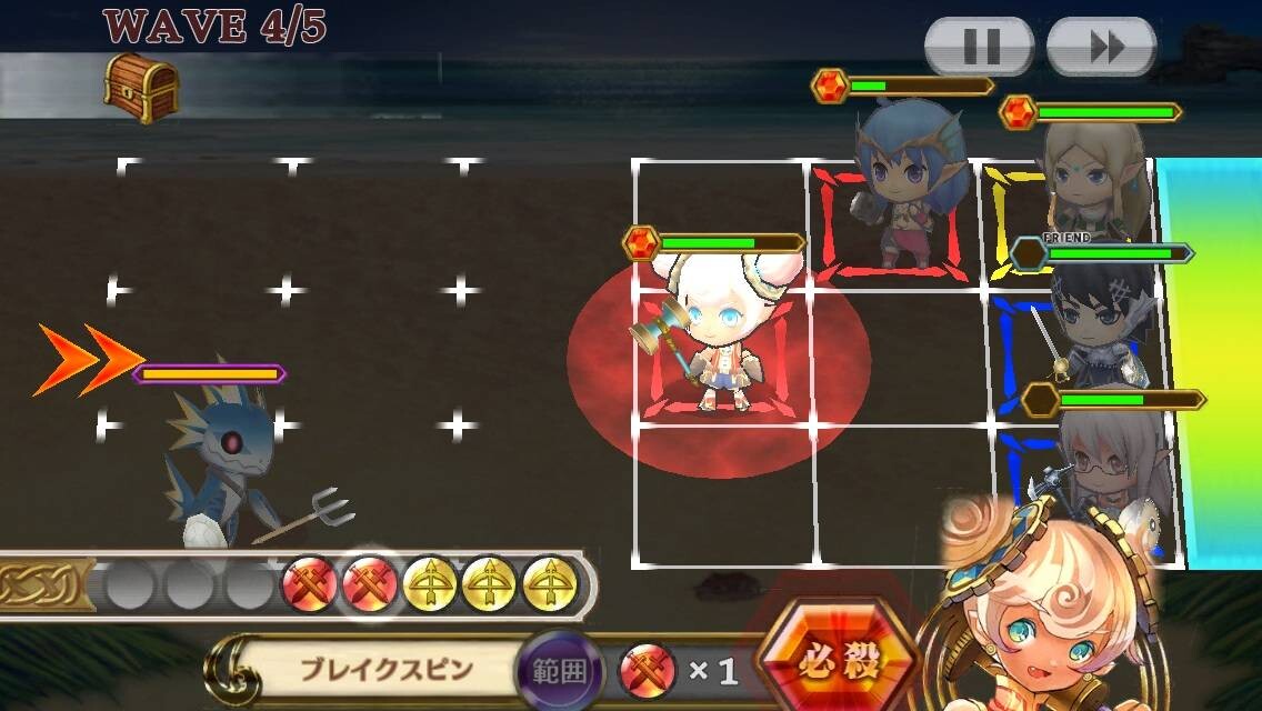 オルゴール職人ボルサ チェインクロニクル攻略 交流wiki チェンクロ 1部 4部 Gamerch