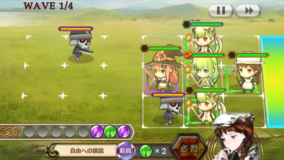 2ページ目の英雄となる男キャス チェインクロニクル攻略 交流wiki チェンクロ 1部 4部 Gamerch