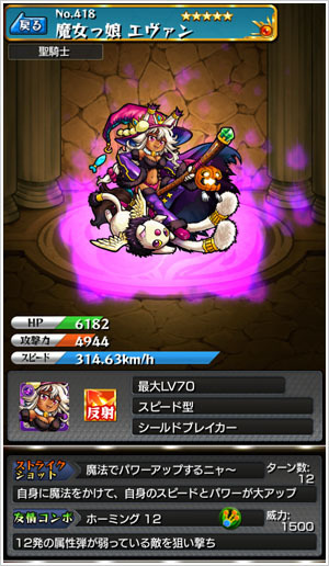 魔女っ娘 エヴァン モンスト攻略まとめwiki Gamerch 魔女っ娘 エヴァン モンスト攻略まとめwiki Gamerch